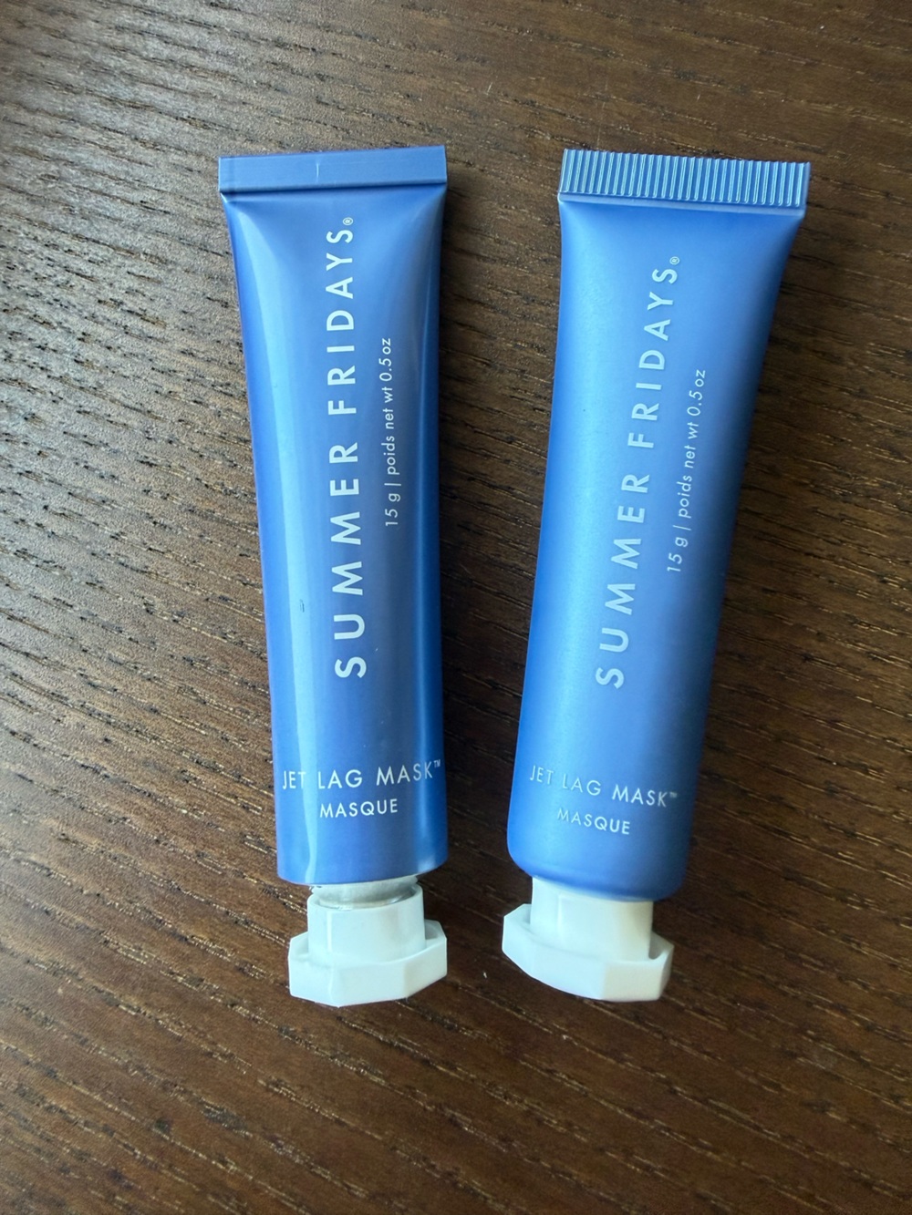Summer Fridays Jet Lag Mask 0.5oz travel size (set of 2)